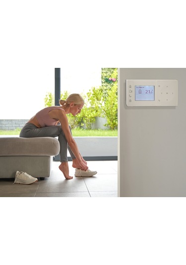 Danfoss TP One-S WIFI Programlanabilir Kablosuz Oda Termostatı - Kombi Uyumlu