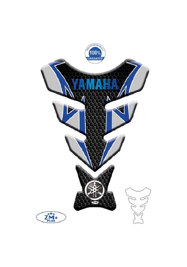YAMAHA ÜNİVERSAL TANK PAD BALPETEĞİ-MAVİ