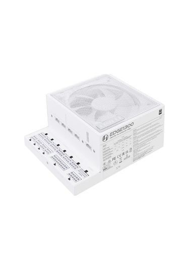 Lian Li Edge 1300 1300 W 80+ Platinum ATX power Supply Beyaz