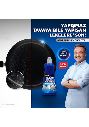 Finish Bulaşık Makinesi Parlatıcı & Kurutucu 2 x 800 ML