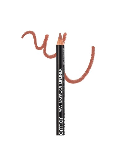 Flormar Waterproof Lipliner - Suya Dayanıklı Dudak Kalemi No:237 Rosy Sand 1.14 g 8690604567508