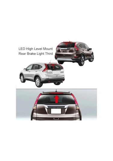 Honda Crv 2012-2016 İçin Araba Yüksek Pozisyon Fren Lambası Park Lambası 34270tfch01 Beyaz