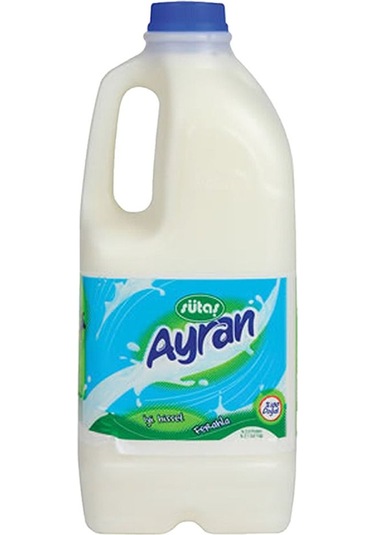Sütaş Ayran 2 L X8 Paket Serinletici Ve Lezzetli Yoğurt İçeceği