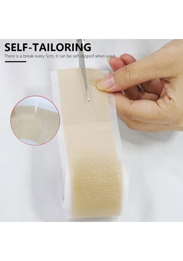 10-50 Cm Silikon Yara Izleri Yama Yara Bandı Sivilce Yanık Yara Izi Tedavisi Kapak Kulak Düzelticiler Verimli Onarım Hasarlı Cilt Levha