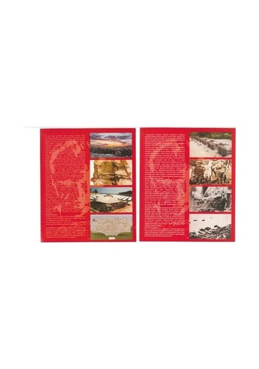 Çanakkale sticker 13x18 ebat 6x4 cm resim ebatları 48 adet foto