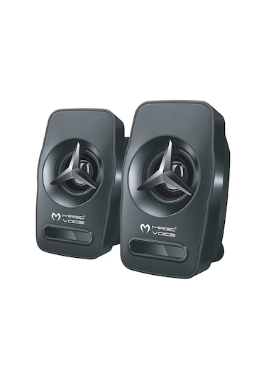 Magıcvoıce T-19 1+1 Usb Pc Mini Hoparlör 2x3 Watt 5023