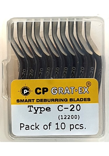 Cp Çapak Alma Rasketa Bıçak Seti Debure Blade - Ekonomik Temizle