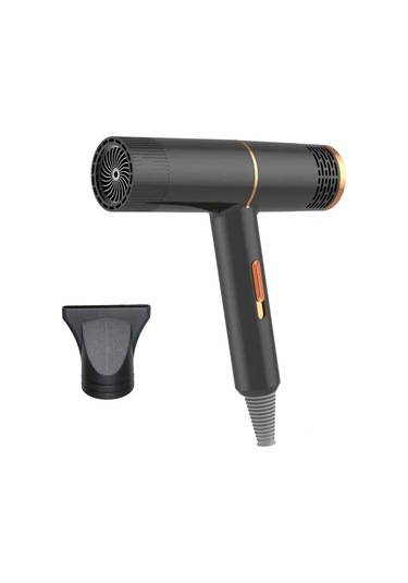 2024 Yeni Profesyonel Saç Kurutma Makinesi Yüksek Güç Kızılötesi Anyon Çekiç Güçlü Soğuk Black