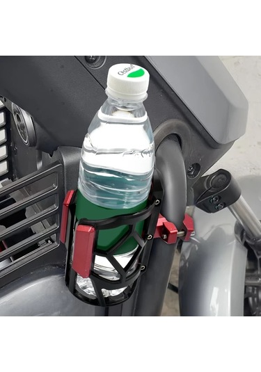 Xuweiwei Golden Alüminyum Alaşım Su Şişesi Tutucu Motosiklet Bisiklet Ve Elektrikli Bisikletler İçin Dayanıklı Yüksek Mukavemetli Altın