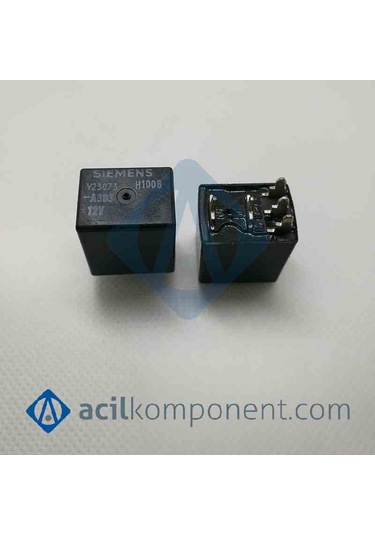 V23073-h1008-a303 12v Sıemens Güç Röle