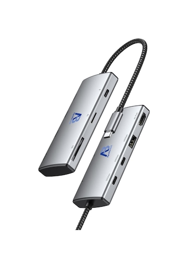 Dsp02-017 Apollobell 7-in-1 Usb-c Hub