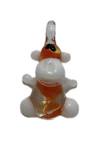 El Yapımı Mini Murano Cam Maymun Biblo A172-07