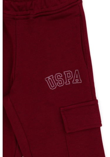 U.s. Polo Assn. Kız Çocuk Bordo Eşofman Altı 50316892-vr014 Bordo