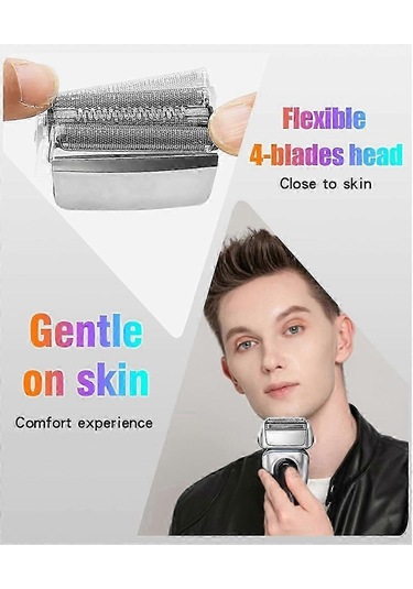 Braun Series 8 Yedek Başlıklar 2'li Paket - S8 8370c Elektrikli Tıraş Makinesi İçin 83m Folyo Ve Kesici Bıçaklar