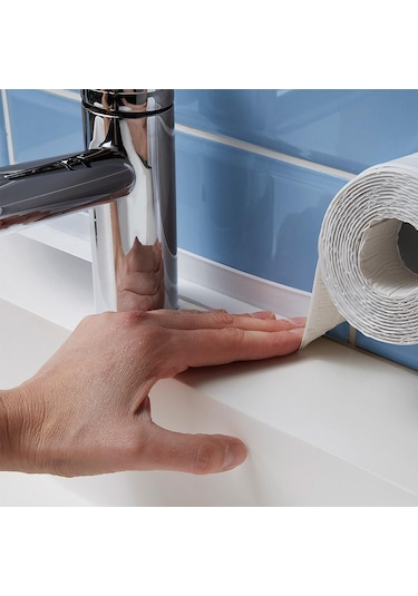 Vodaseal Su Geçirmez Sızdırmazlık Bandı Beyaz - 12.8 Mm X 3.35 M.