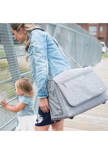 Bblüv Ültra Bebek Bakım Çantası Gri