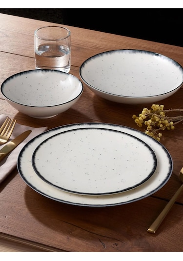 Atina 24 Parça 6 Kişilik Yemek Takımı