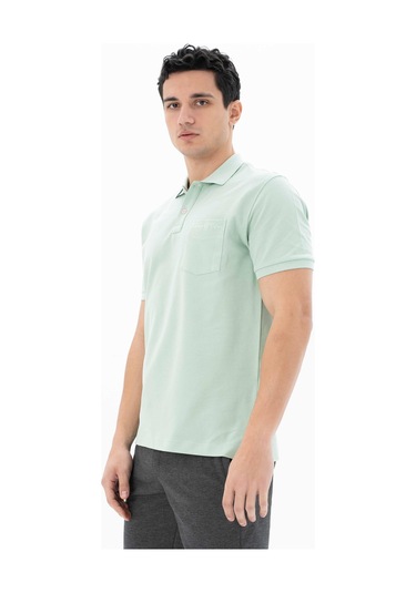Arma Erkek Cepli Büyük Beden Polo Yaka Tişört 001