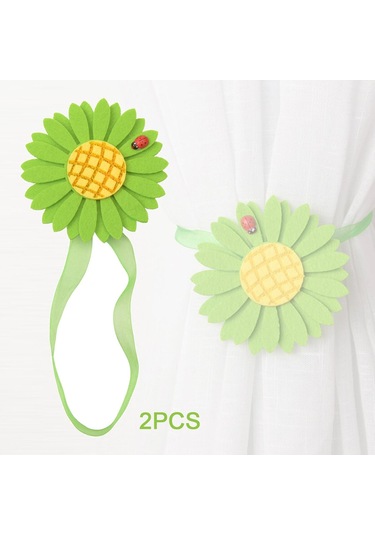 Suntek Magideal 1 Çift Örtü Kravat Arkalıkları Yeşil-dantel