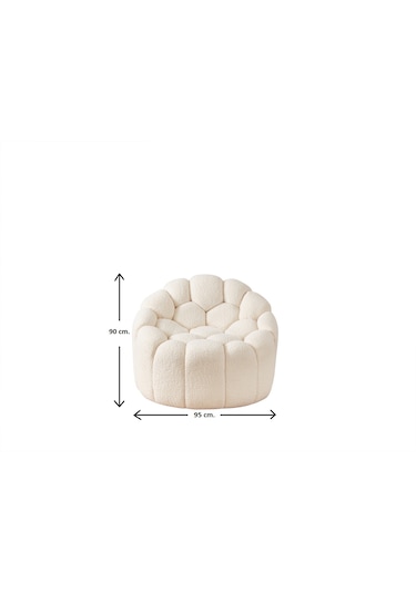 Most Balloon Berjer İthal Turkuaz Teddy Kumaş Evinize Teslim