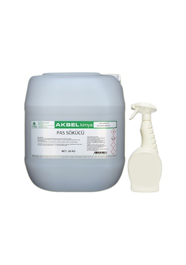 Akbel Pas Sökücü 20 KG + Uygulama Spreyi