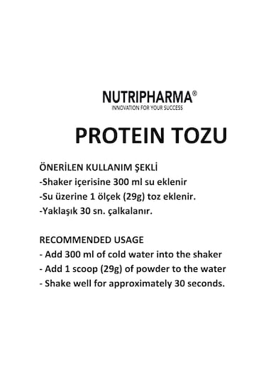 Protein Tozu 464 G 16 Servis Çikolata Aromalı