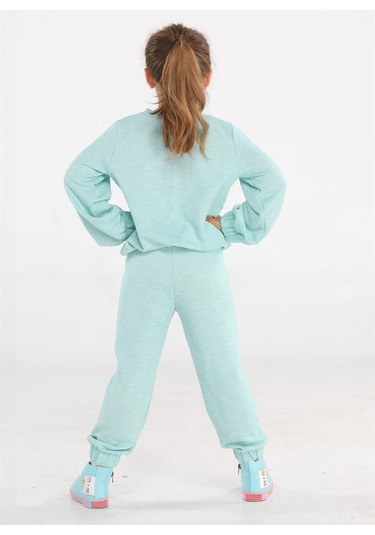 Cute Wild Mint Jogger Eşofman Takım-mint Mint Yeşili