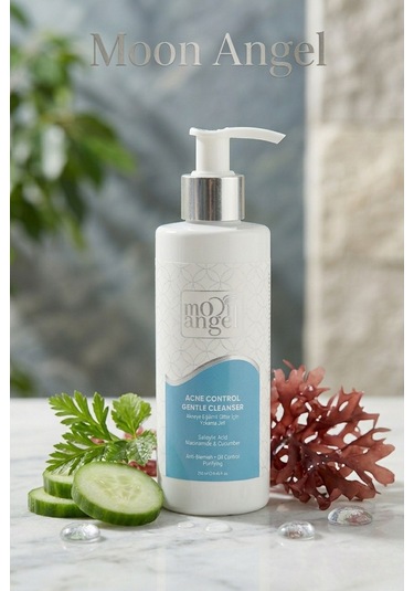 Moon Angel Acne Control Yüz Yıkama Jeli 250 ML