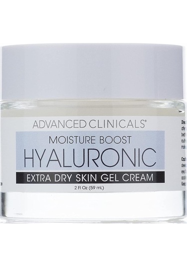 Advanced Clinicals Hyaluronic Nemlendirici Jel Yüz Kremi 59ML