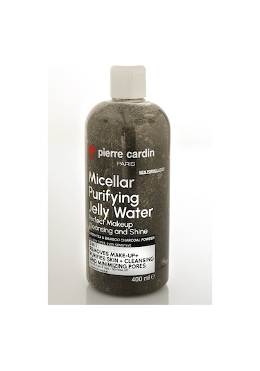Pierre Cardin Charcoal Powder & Green Tea Makyaj Temizleme Suyu 400 ML