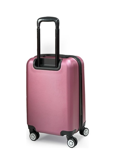 Polo&sky Elmas Model Gül Kurusu Renk Kabin Boy Valiz Gülkurusu