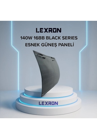 Lexron 140w 16bb Topcon Esnek Güneş Paneli