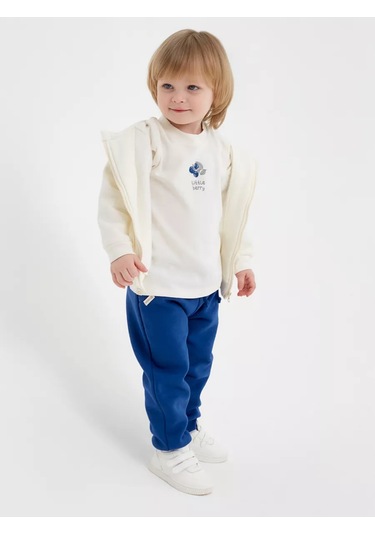 Sima-lend & Kroska A Çocuklarınız İçin Uzun Kollu Tişört. 219052621 Sütlü