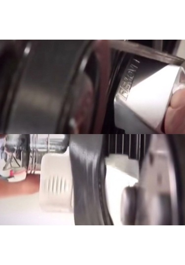 Sones Araba Petal Kemer Yardımcı Kurulum Temizleme Aracı Metal