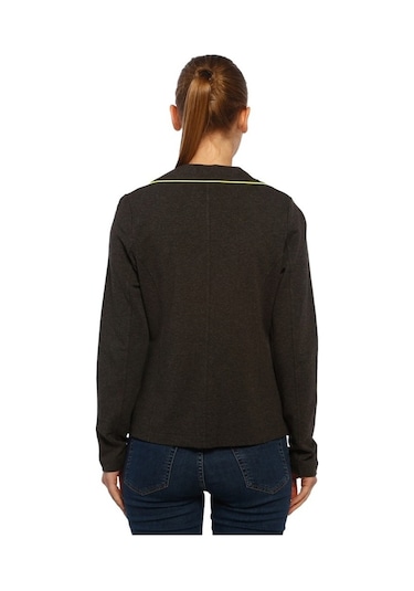 Bulalgiy Kadın Antrasit Blazer Ceket - Bga034965