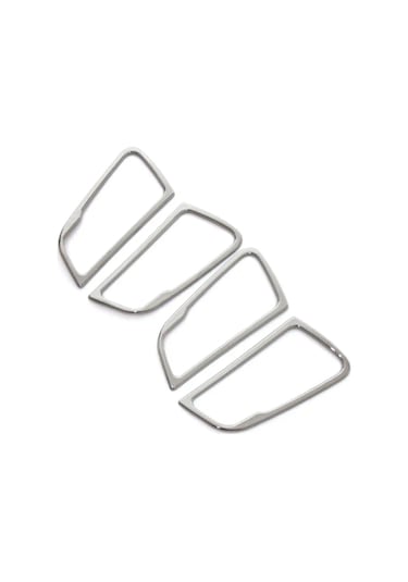 Aubrac Hyundai Accent Solaris İçin Kapı Kolları Kılıfları 168813028