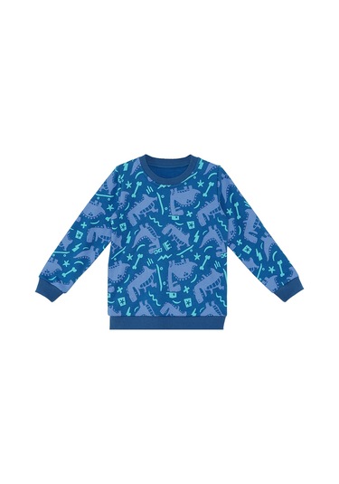 Denokids Dino Park Erkek Çocuk Eşofman Takım Renkli Çok Renkli