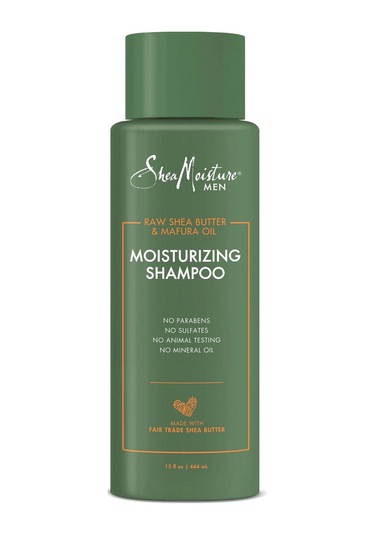 Shea Moisture Men Shea Ve Mafura Yağlı Nemlendirici Şampuan 444ml Tüm Saç Tipleri