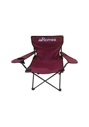 Romee Kamp Sandalyesi Bordo