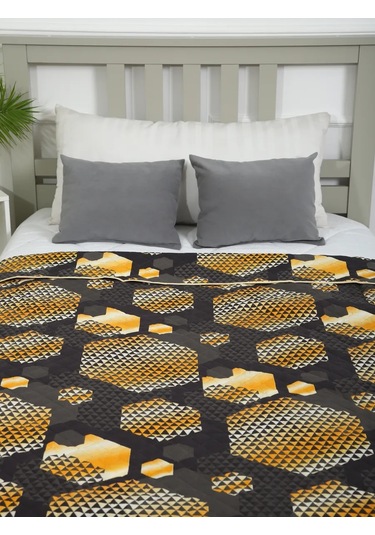 Inteteks Yatak Ve Kanepe İçin Euro Boyutlu 210x240 Kanepe Örtüsü 430225707 Siyah