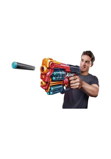 X-shot Excel Xcess 16 Mermili Sünger Dart Atan Silah 30 Cm