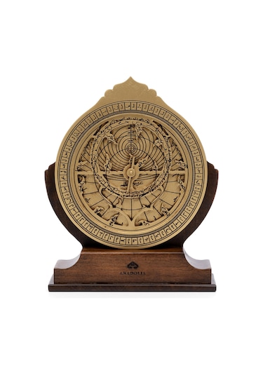 Ahşap Kaideli Mermerit Usturlab