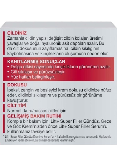 Diadermine Lift+Super Filler Gündüz Kremi 50 ML