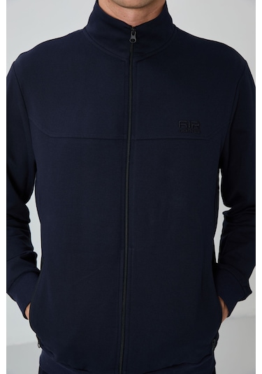 Tommy Life Anton İndigo Jogger Eşofman Takım - 85178 İndigo
