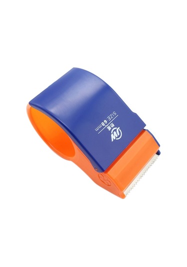 Sones Elde Taşınabilir Rulo Paketleme Sızdırmazlık 2,5 İnç Genişliğinde Bant Kesici Dağıtıcı