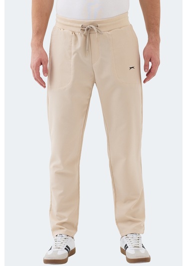 Slazenger Manus Erkek Camel Eşofman Altı Camel