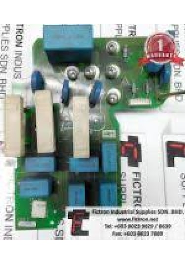 Emerson Ut47a ,sp4 Seri Sürücü Filtre Kart