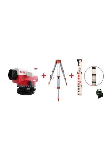 Wind Group NA24 Otomatik Optik Nivo Seti