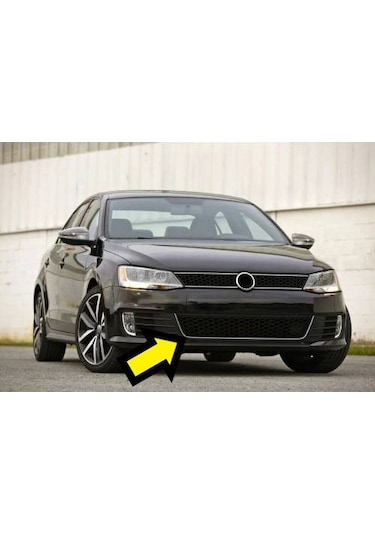 Jetta Ön Tampon U Citası Krom 2011 2012 2013 2014