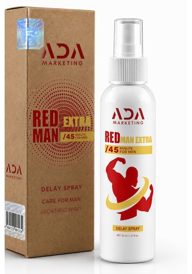 Ada Marketing Goldred Erkek Uzun Deneyim Spreyi 30 Ml Özel Seri
